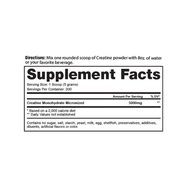 Dragon Pharma Creatina 1000 grs ( Creatine Monohydrate)