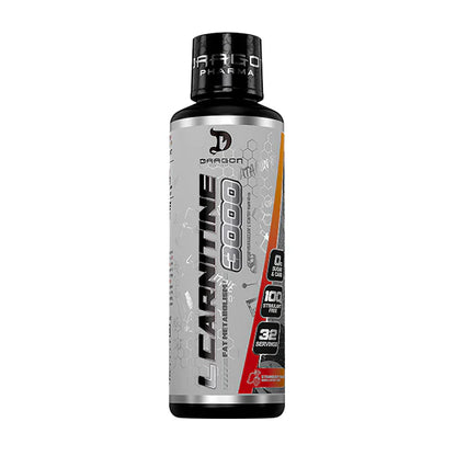 Dragon Pharma L-Carnitine (Carnitina Liquida) 32 Serv