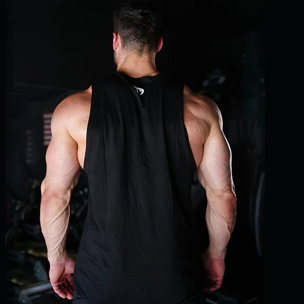 Dragon Pharma Playera Tank Black Official