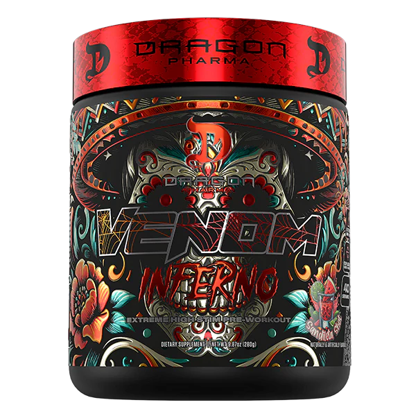 Dragon Pharma Venom Infierno 20/40 Serv