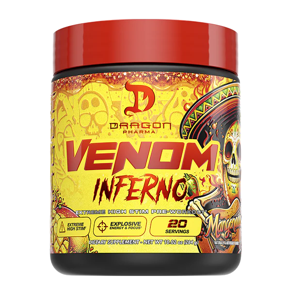 Dragon Pharma Venom Infierno 20/40 Serv