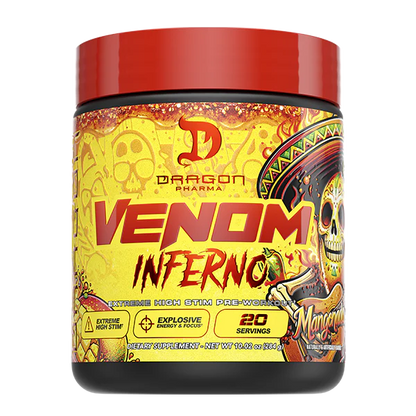 Dragon Pharma Venom Infierno 20/40 Serv
