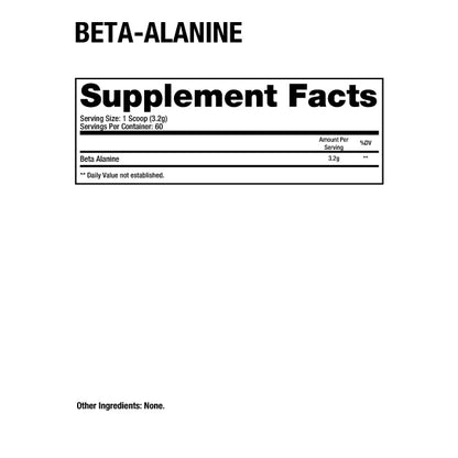 Dragon Pharma Beta Alanina 60 serv