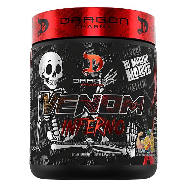 Dragon Pharma Venom Infierno 20/40 Serv