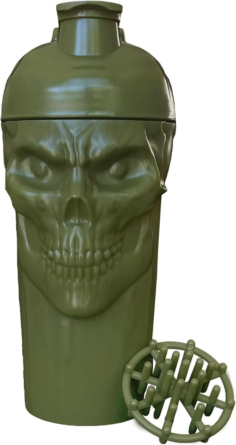 JNX Shaker Cobra Skull + Ball Shaker 600 ml