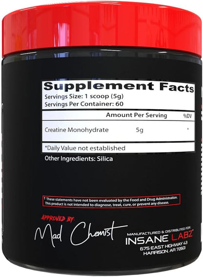 Insane Labz ACS Creatine 300g