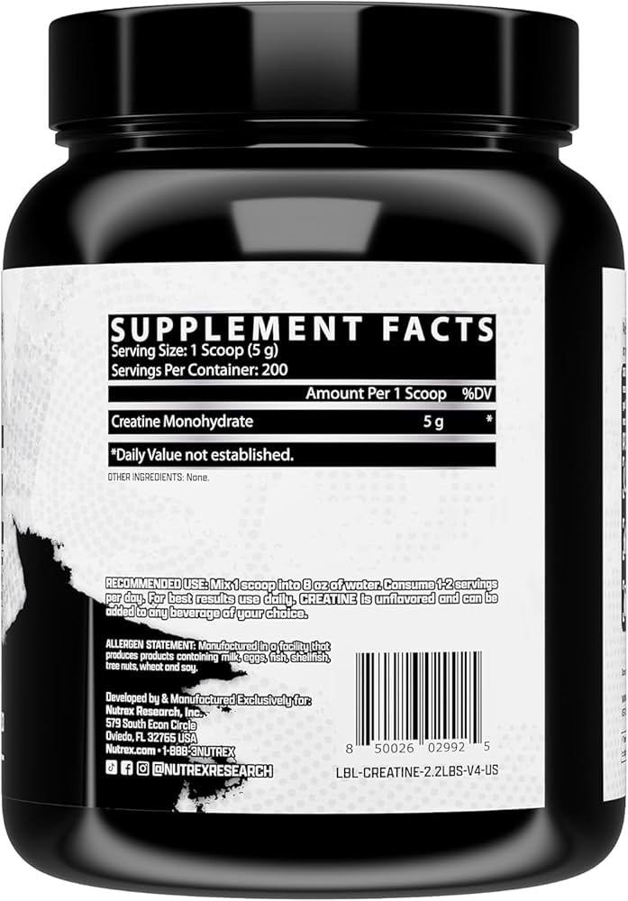 Nutrex Creatina Drive 1 KG