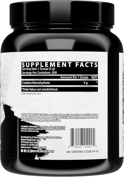 Nutrex Creatina Drive 1 KG