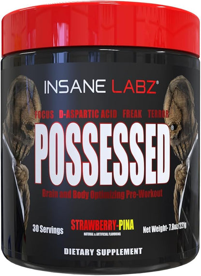 Insane Labz Possesed 30 Serv
