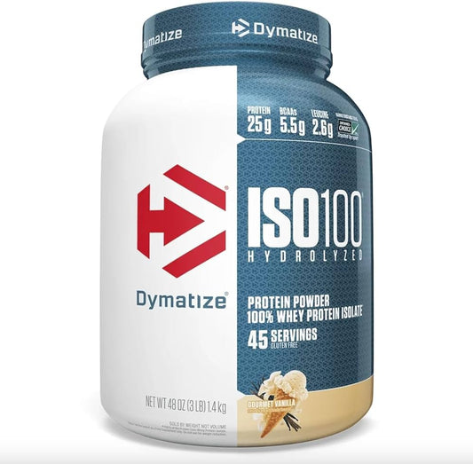 Dymatize ISO 100 3 Lbs 100% hidrolizada