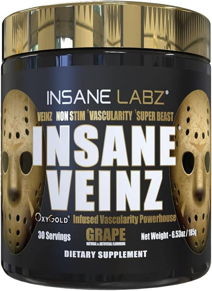 Insane Labz Veinz GOLD 30 Servings