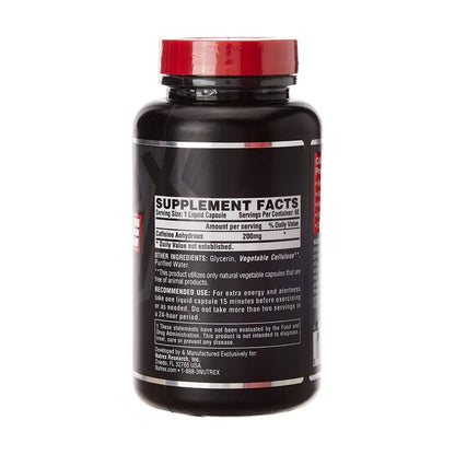 Nutrex Lipo 6 Caffeine Black 60 tabs (Cafeina)