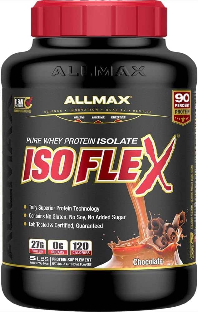 Allmax Isoflex Proteina Isolada 5 lbs