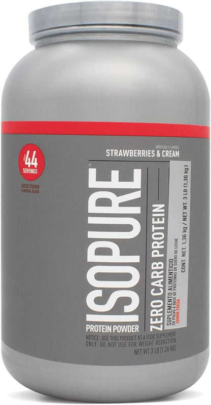 Isopure Zero Carbs 3 Lbs Proteina