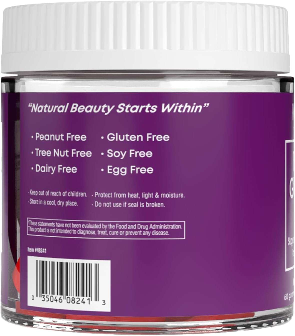 Rejuvicare biotina 10,000 mcg, 60 gomas