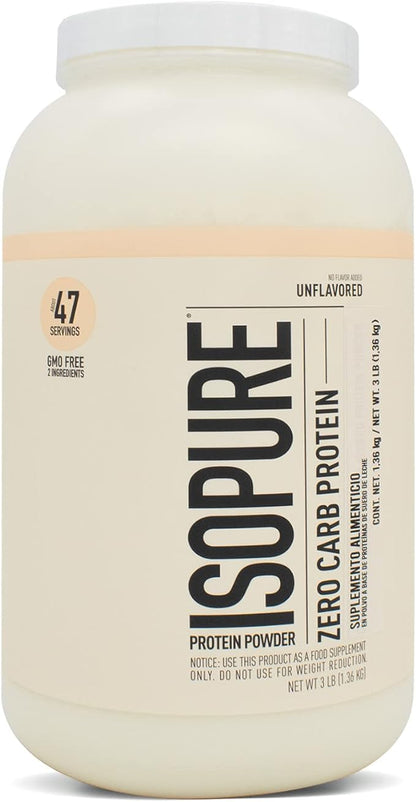 Isopure Zero Carbs 3 Lbs Proteina
