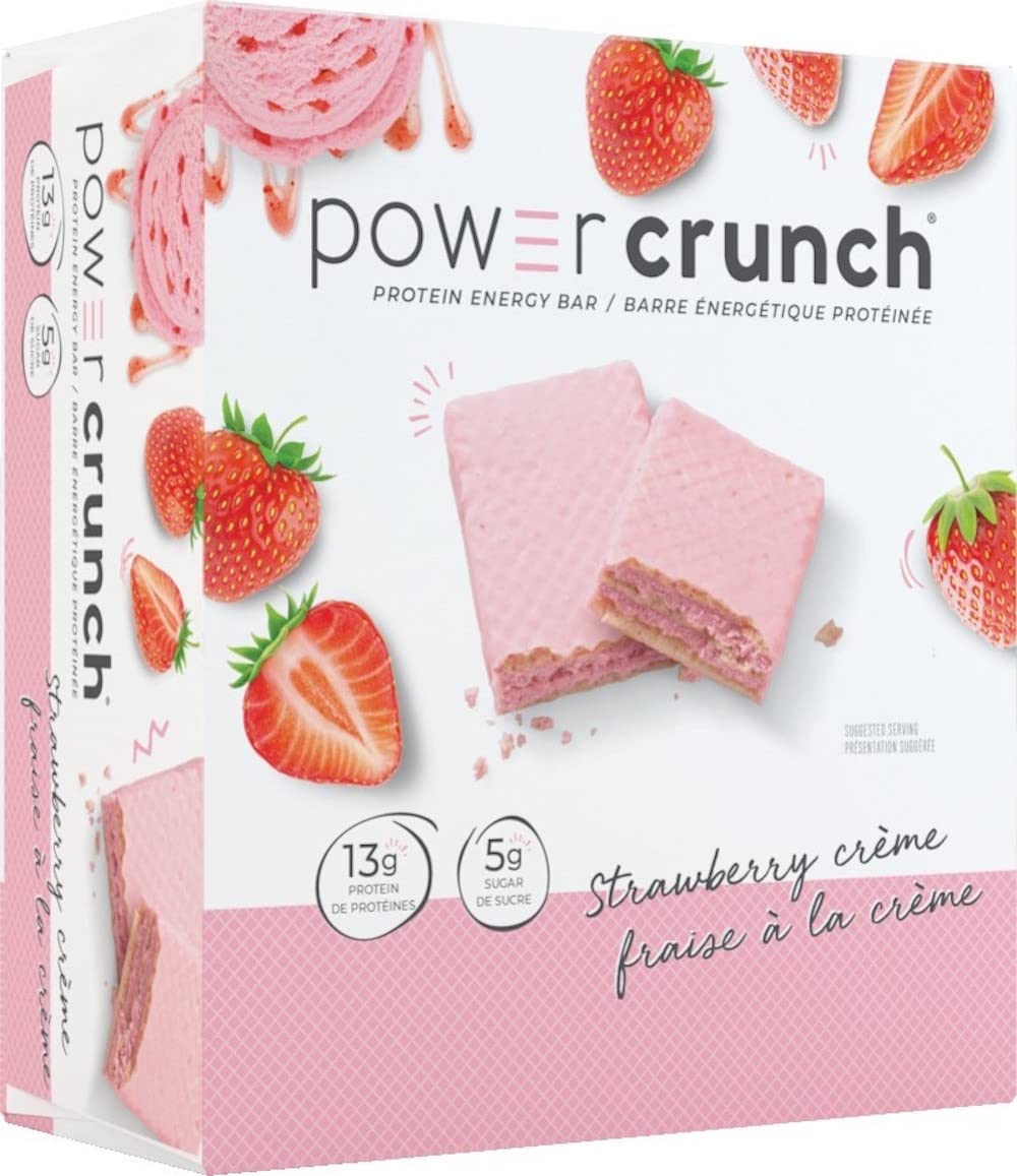 Barra de Proteina Power Crunch 12 pack