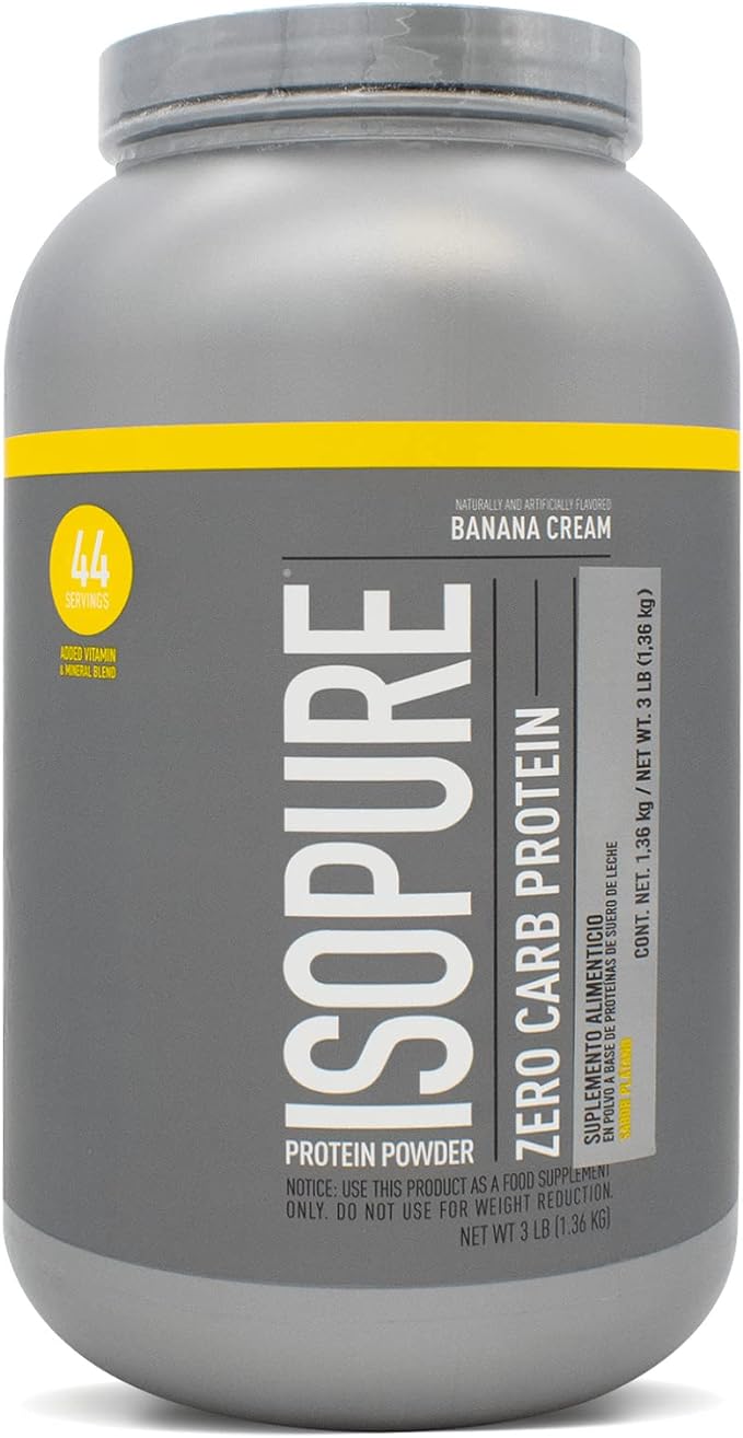 Isopure Zero Carbs 3 Lbs Proteina