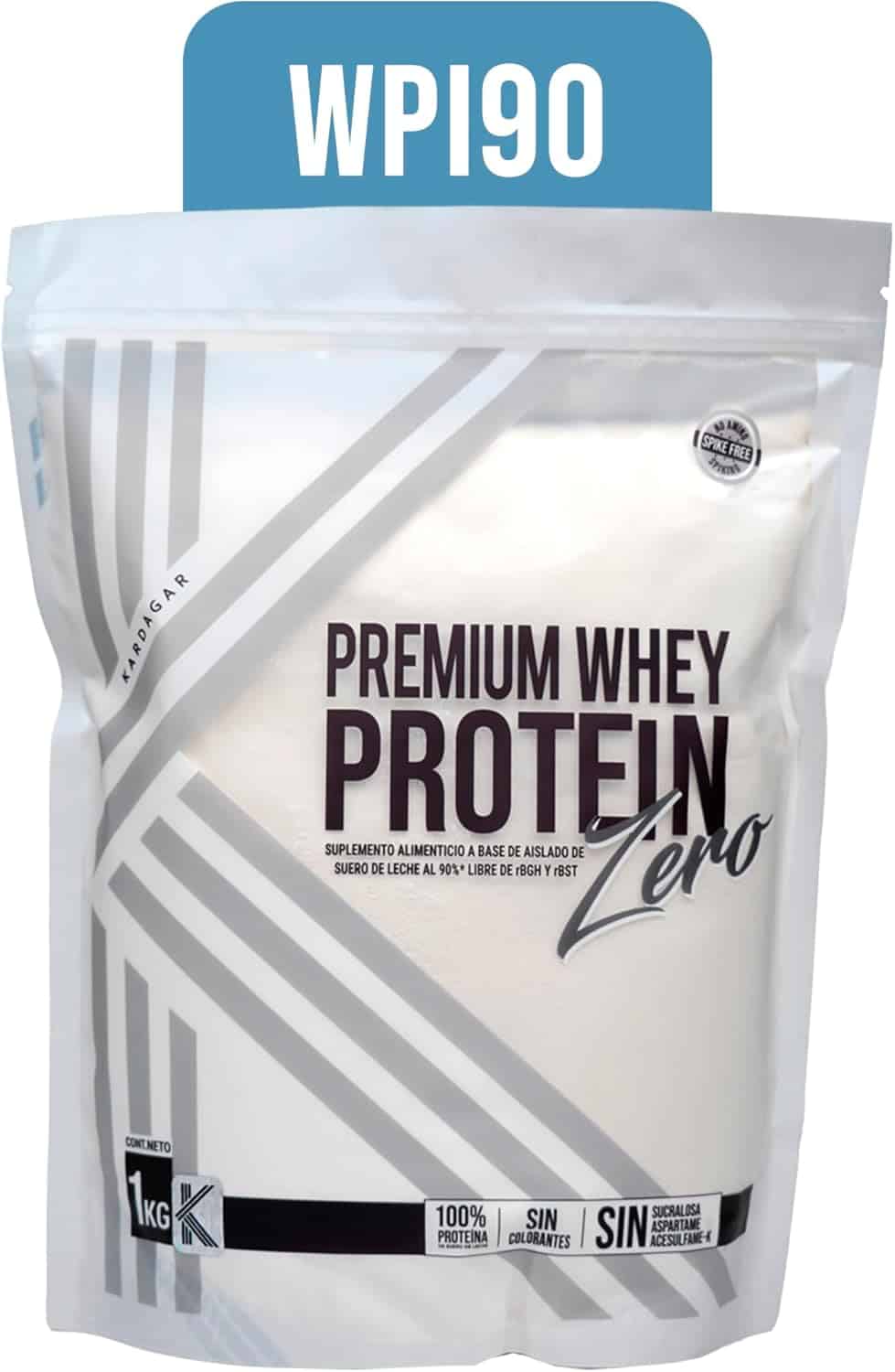 Orgasmic Naked zero carb 1 Kg Sin sabor, By Kardagar