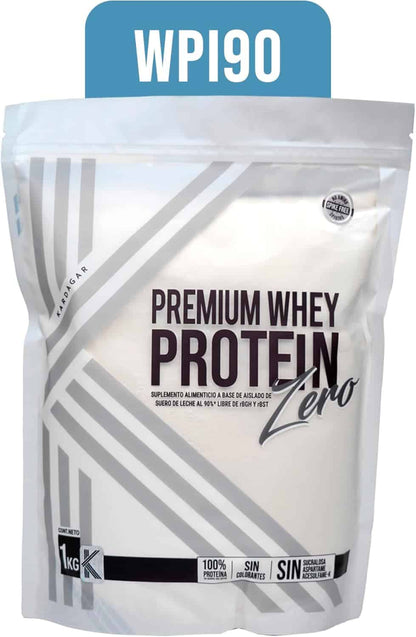 Orgasmic Naked zero carb 1 Kg Sin sabor, By Kardagar