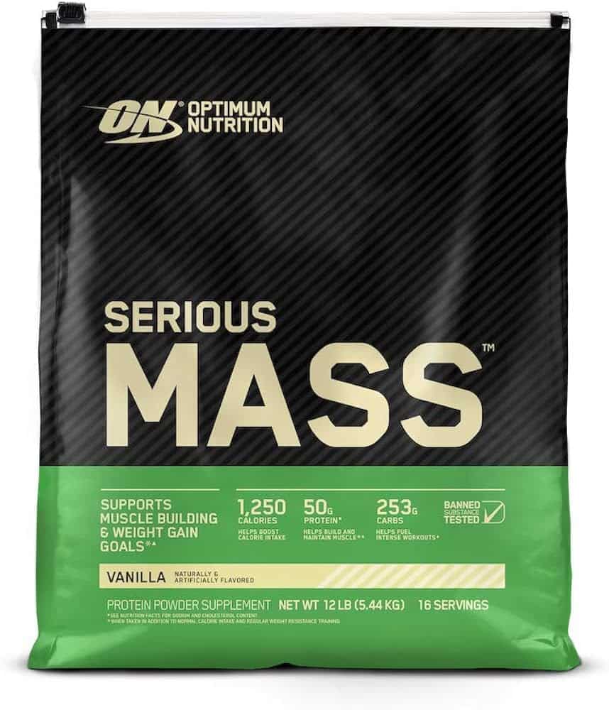 Optimum Nutrition Serious Mass 12 lbs