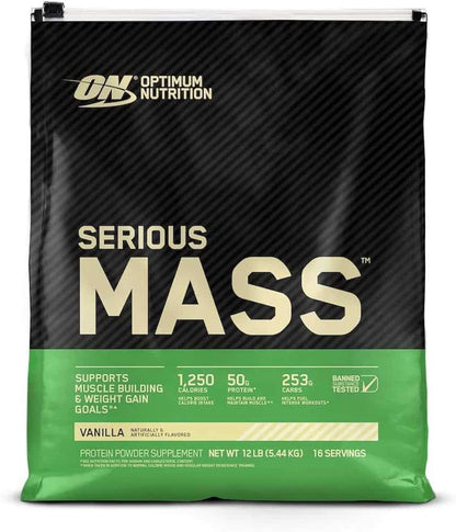 Optimum Nutrition Serious Mass 12 lbs