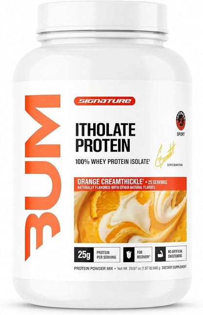 Raw Cbum ISO Protein Itholate 2 Lbs