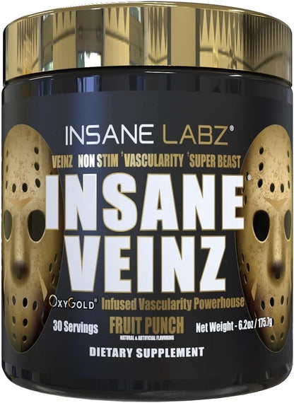Insane Labz Veinz GOLD 30 Servings
