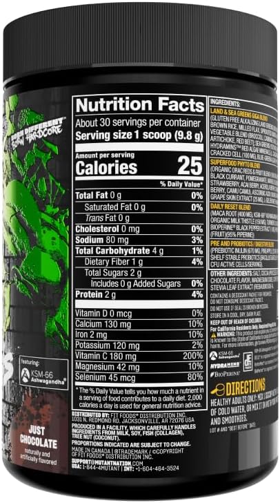 Mutant Big Greens 30 Serv