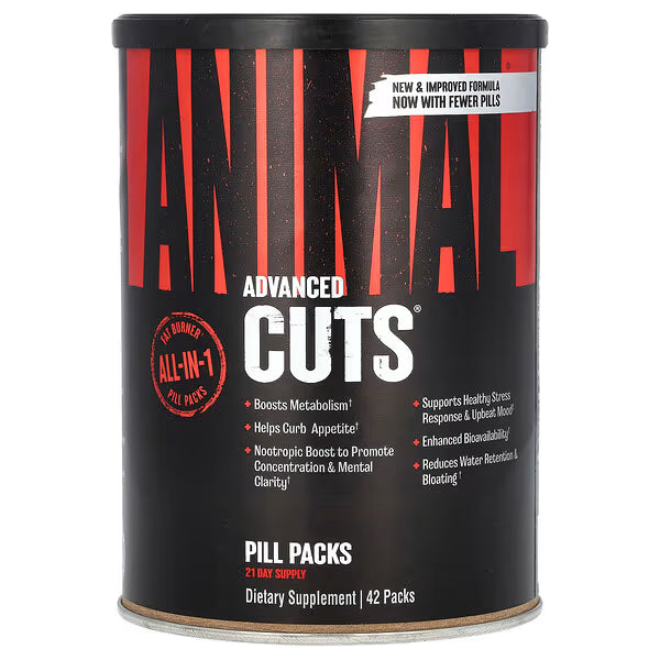 Universal Animal Cuts c/42 paks