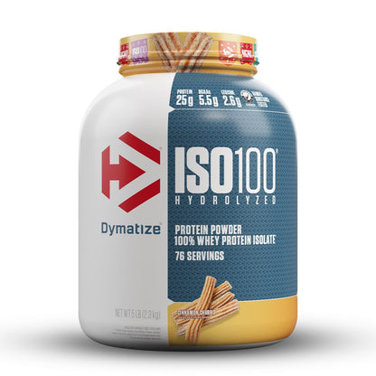 Dymatize ISO 100 5 Lbs 100% hidrolizada