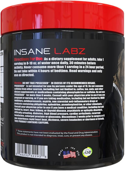 Insane Labz Possesed 30 Serv