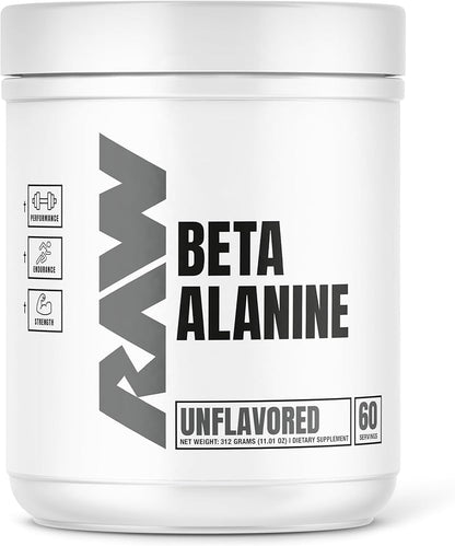 Raw Beta Alanina Sin Sabor 60 serv