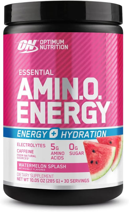 Optimum Nutrition Amino Energy ON Plus + Electrolitos 30 serv