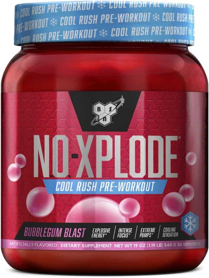 BSN No-Xplode 3.0 Cool Rush 30 servicios