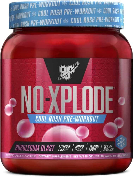 BSN No-Xplode 3.0 Cool Rush 30 servicios