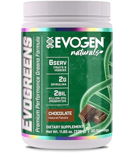 Evogen Evogreens Super Alimento 30 serv