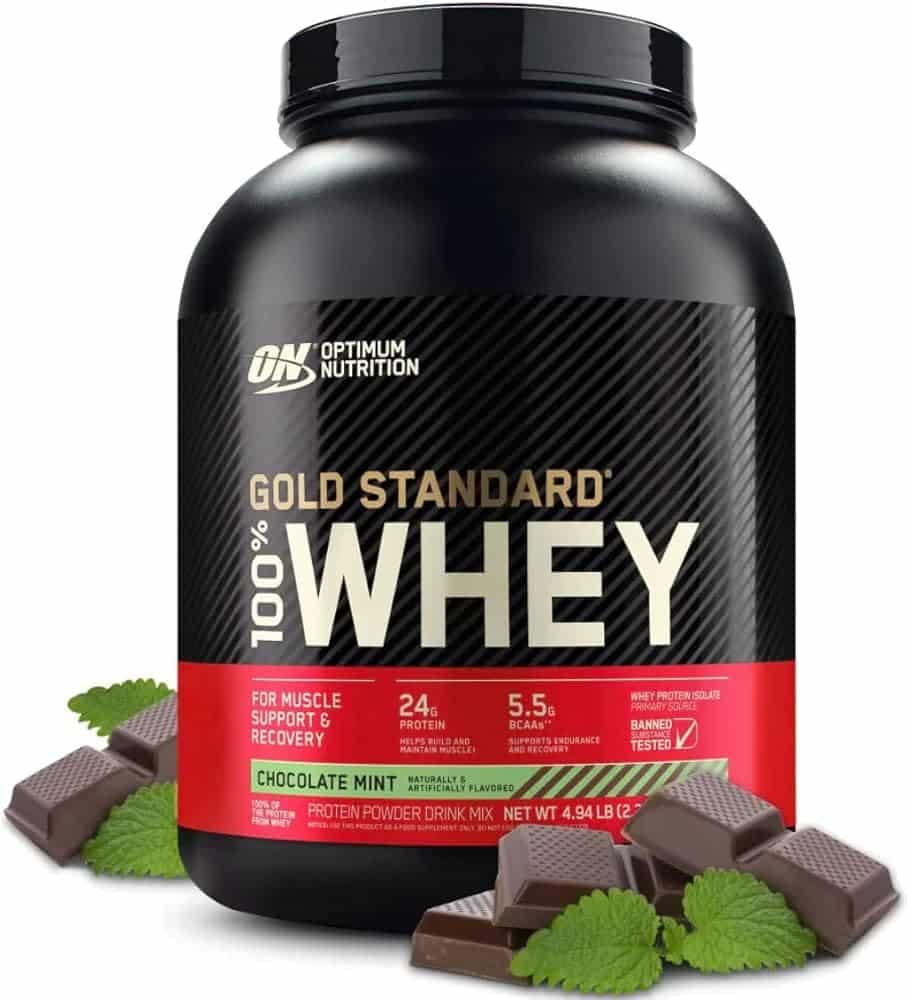Optimum Nutrition 100% whey gold standard 5 lbs