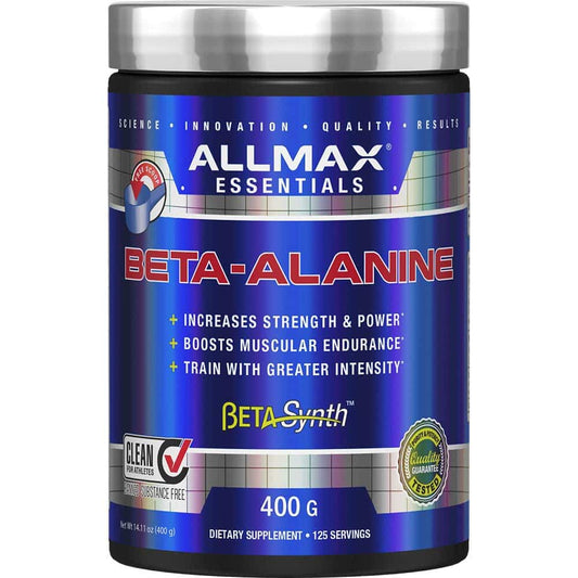 Allmax Beta Alanina 400 grs, 125 serv
