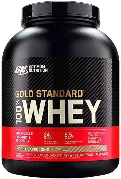 Optimum Nutrition 100% whey gold standard 5 lbs