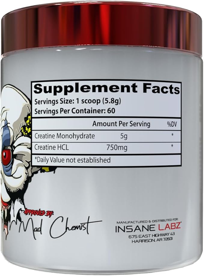Insane Labz Crea2 60 Serv