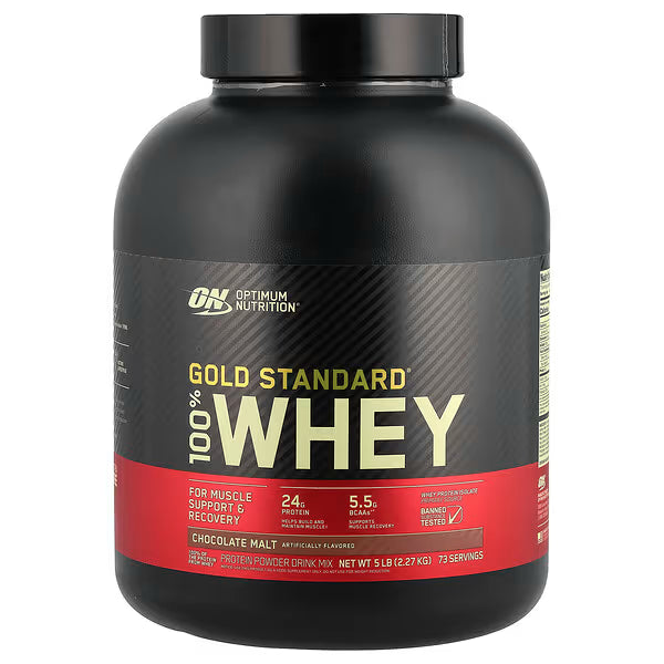 Optimum Nutrition 100% whey gold standard 5 lbs