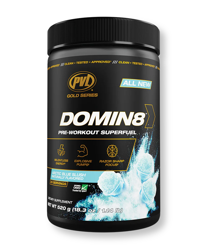 PVL Domin8 20 Serv