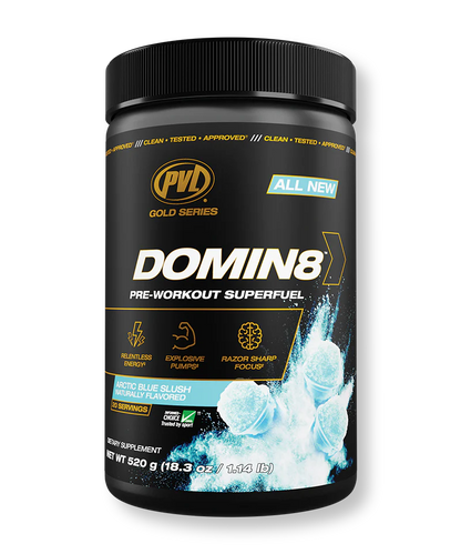 PVL Domin8 20 Serv