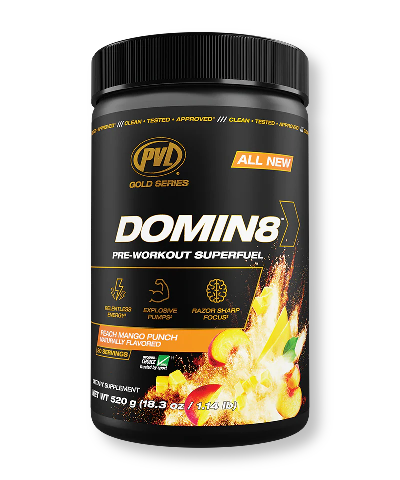 PVL Domin8 20 Serv