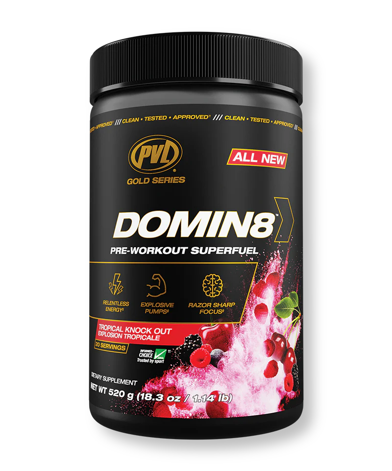 PVL Domin8 20 Serv