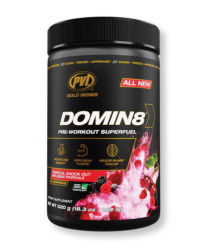 PVL Domin8 20 Serv