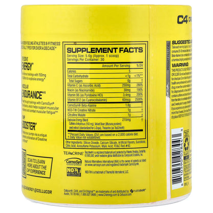 Cellucor C4 Original 30 serv