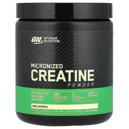 Optimum Nutrition Creatina Micronizada 300 grs (sin scoop)