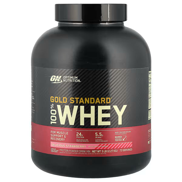 Optimum Nutrition 100% whey gold standard 5 lbs